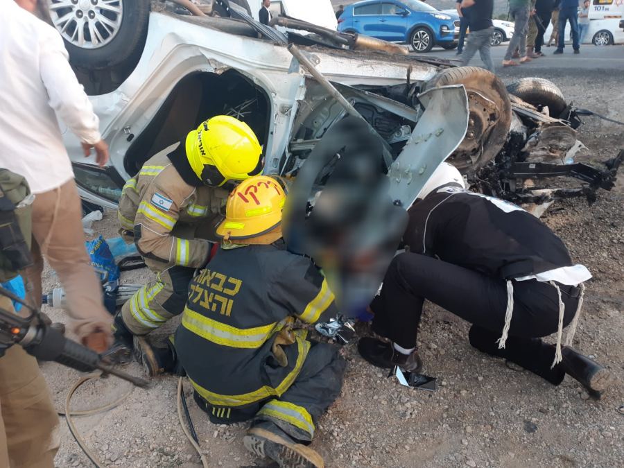 مصرع 3 فلسطينين بحادث على مفرق جوريش